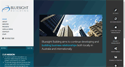 Desktop Screenshot of bluesight.com.au